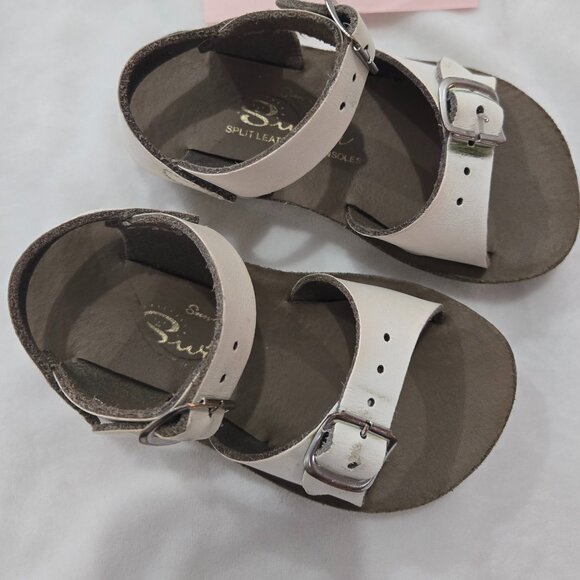 Saltwater Sandals Toddler Girls Size 7 - Picture 2 of 2